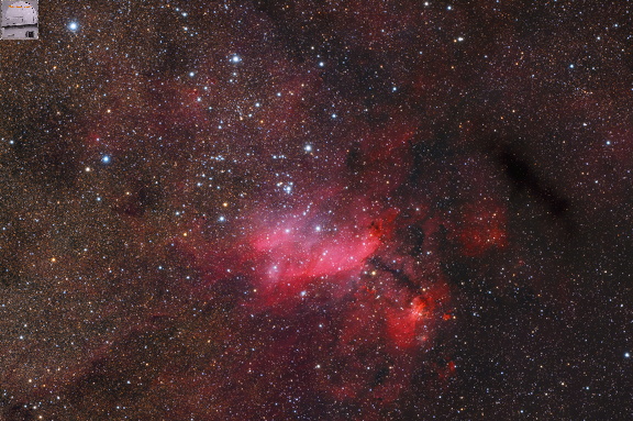 IC 4628 Garnelennebel / 2019