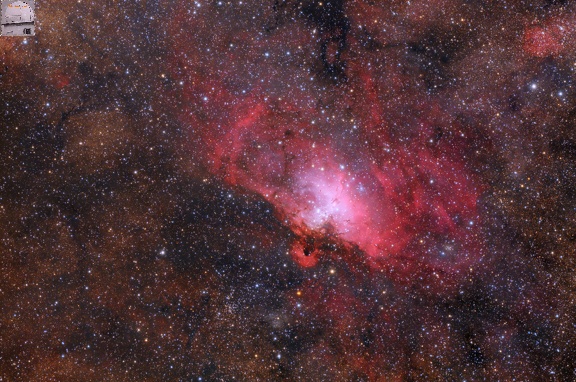 M16/IC 4703 Adlernebel /2019