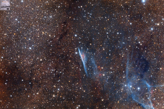 NGC 2736 Herschels Bleistift /2019