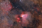 M 17/ NGC 6618 Omeganebel 2019