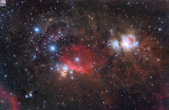Widefield Orion