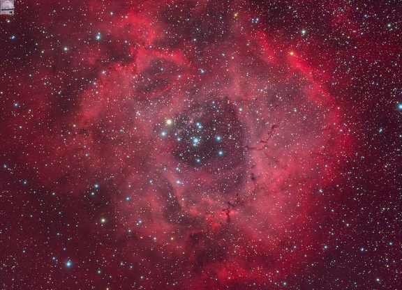 NGC 2244 ROSETTENNEBEL