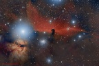 IC 434 Pferdekopfnebel