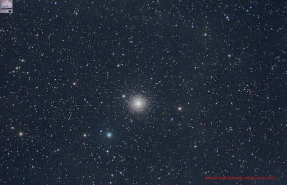 M15 Kugelsternhaufen im Pegasus
