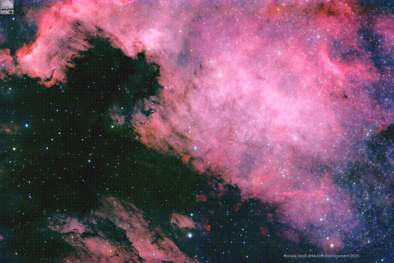 NGC 7000 / Nordamerikanebel